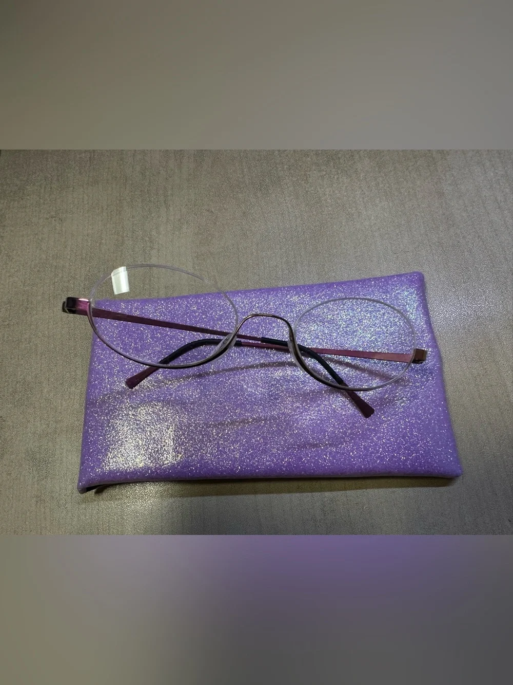 Lindberg strip titanium eyeglass frame